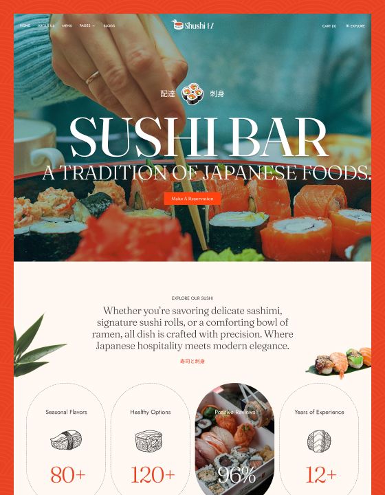 Shushi FZ — web Flow™