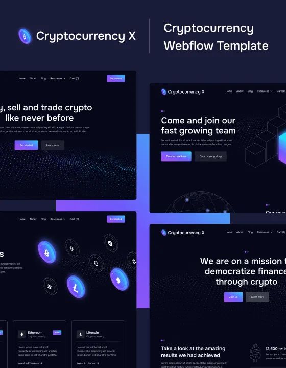 Cryptocurrency X — web Flow™