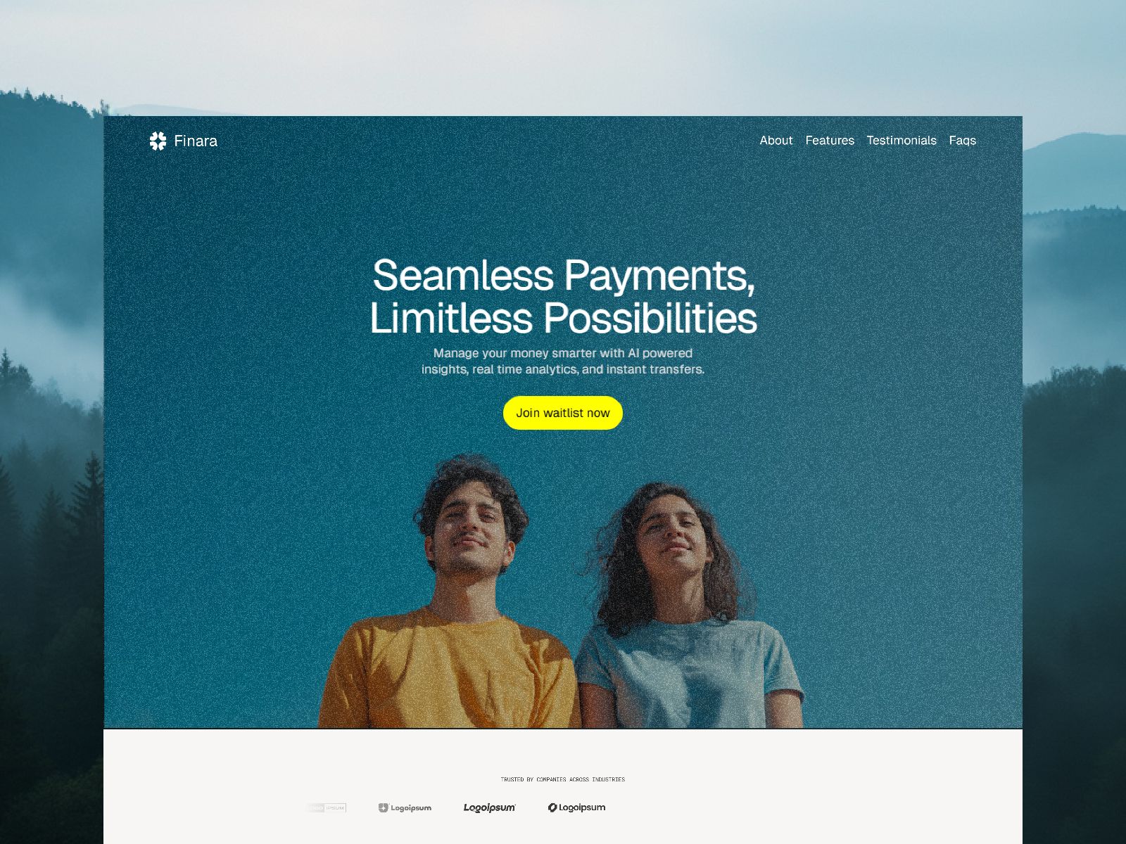 Finara — web Flow™