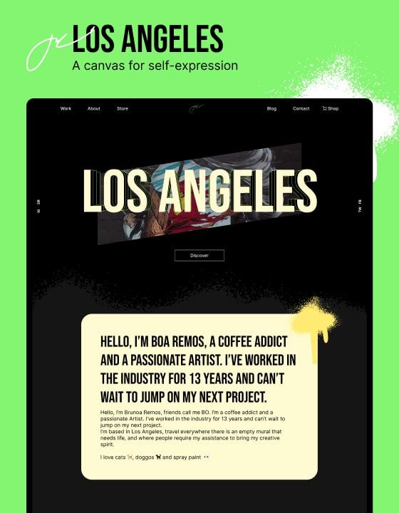 Los Angeles — web Flow™