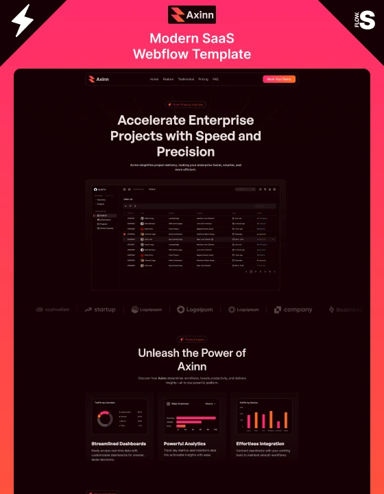 Axinn — web Flow™