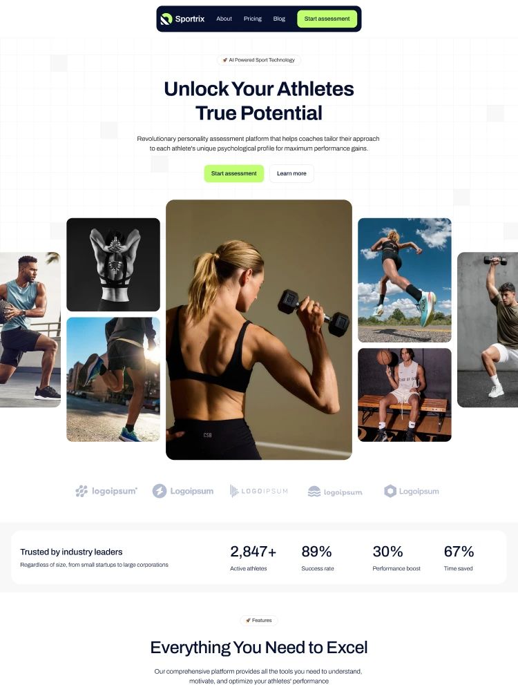 Sportix — web Flow™
