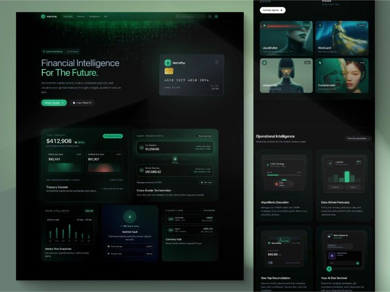 Matrixpay — web Flow™