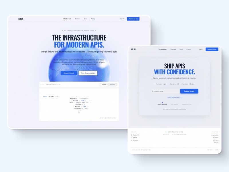 API INF — web Flow™