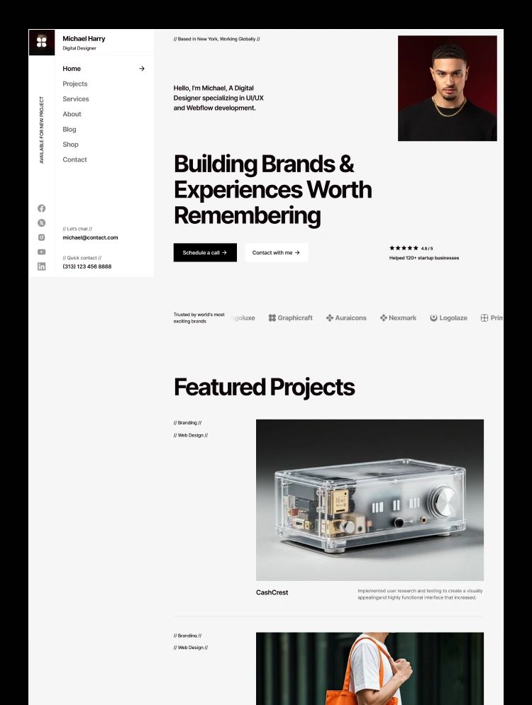Michael — web Flow™