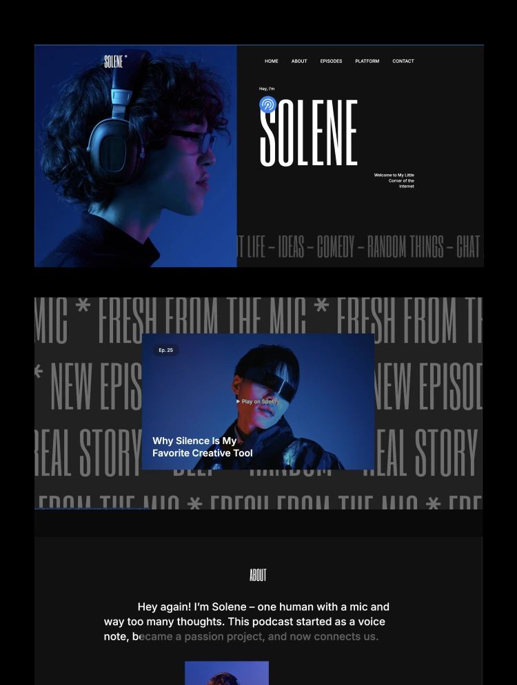 Solene — web Flow™