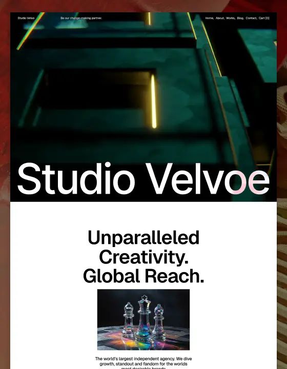 Studio Velvo — web Flow™
