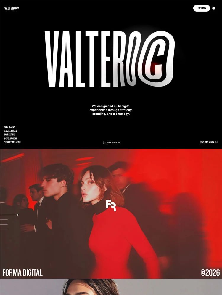 Valtero — web Flow™