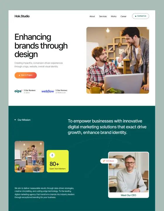 HokStudio — web Flow™