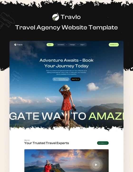 Travlo — web Flow™