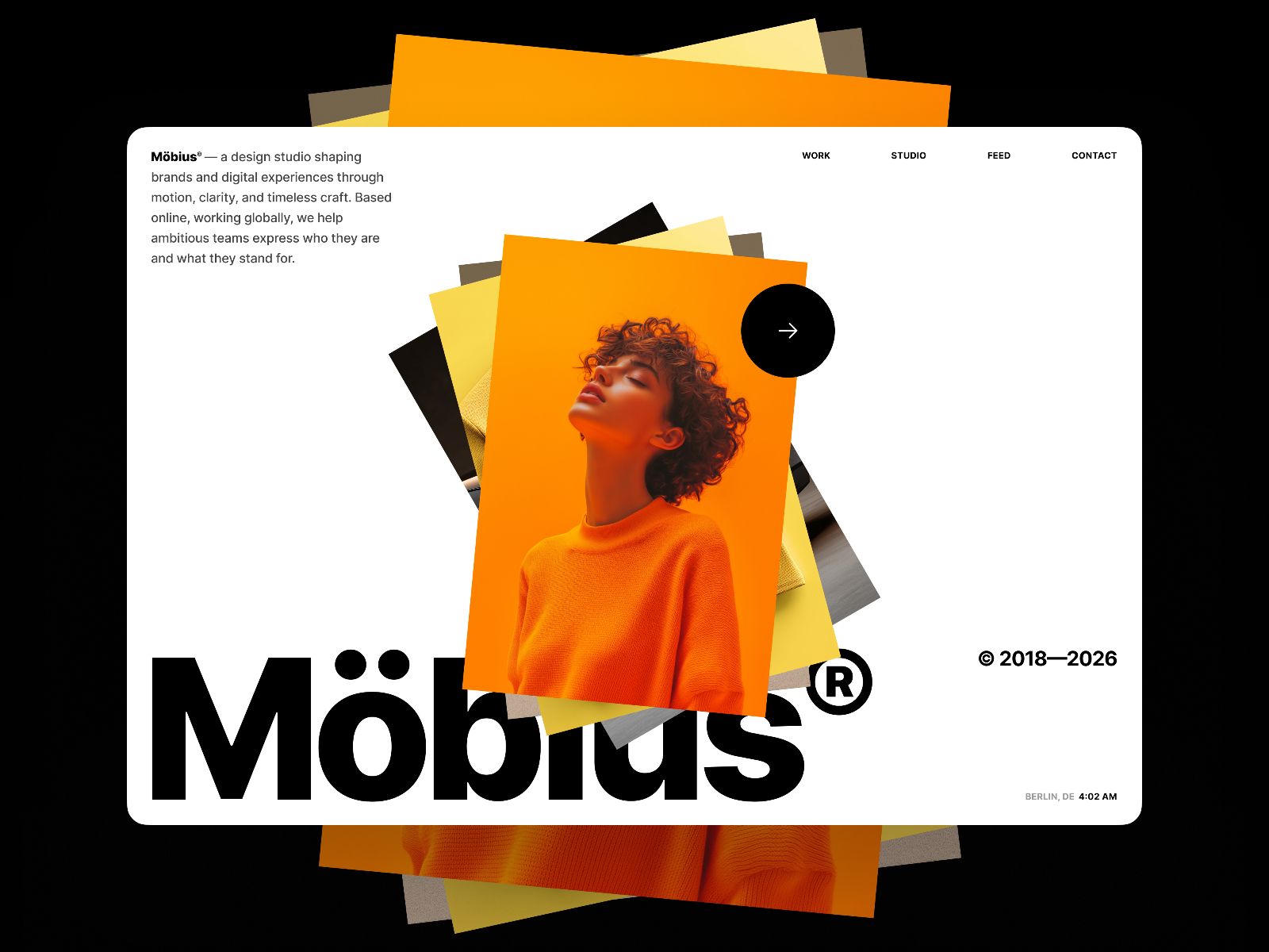 Möbius® — web Flow™