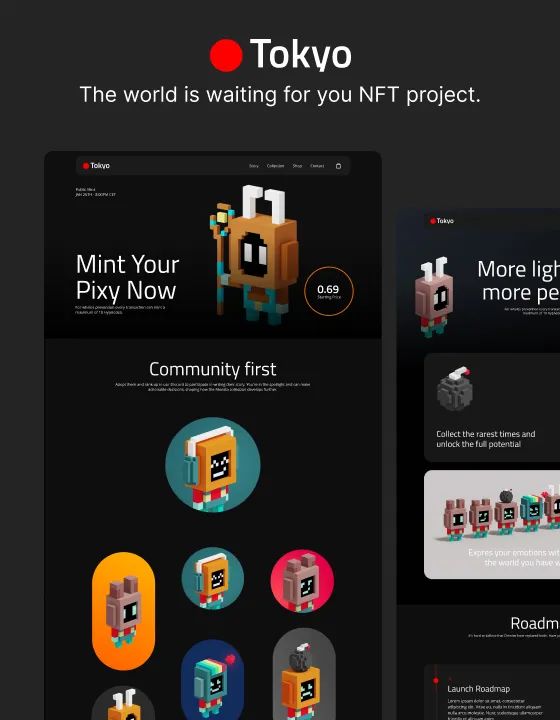 NFT Tokyo WB — web Flow™