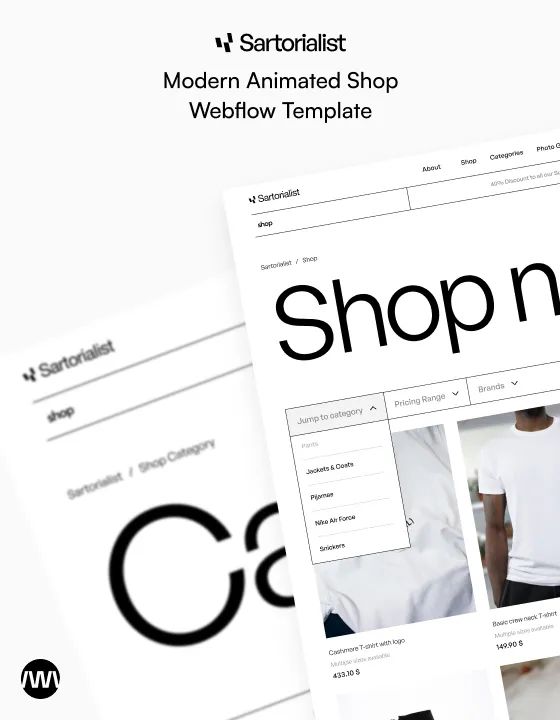 Sartorialist — web Flow™