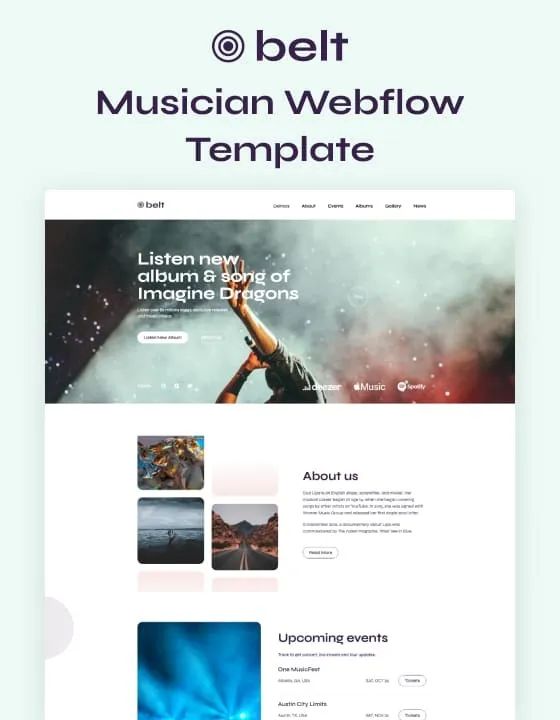 Belt — web Flow™