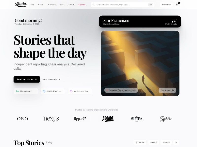 News — web Flow™