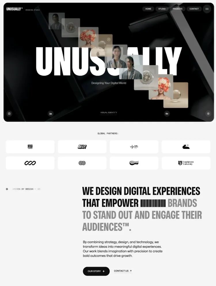 Unusually — web Flow™