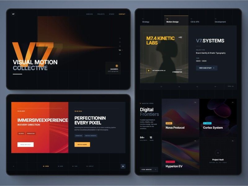 Motion — web Flow™
