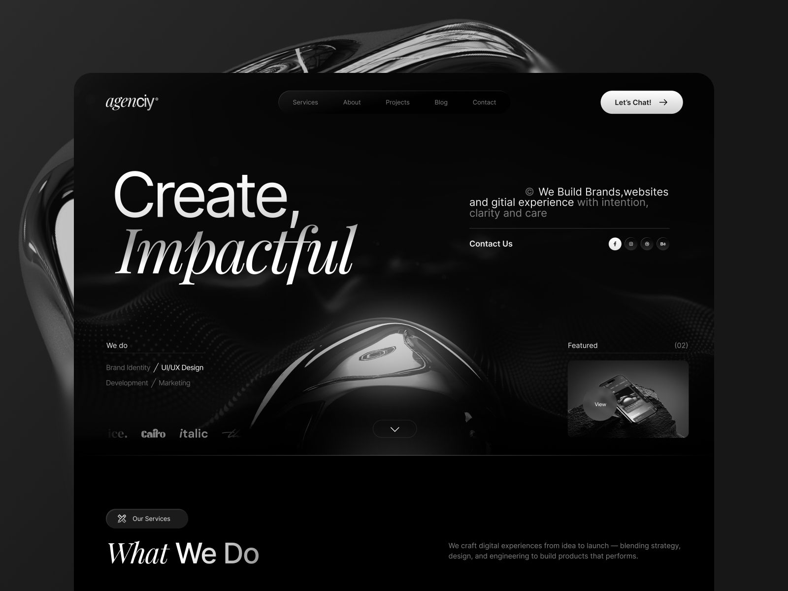 Agenciy — web Flow™
