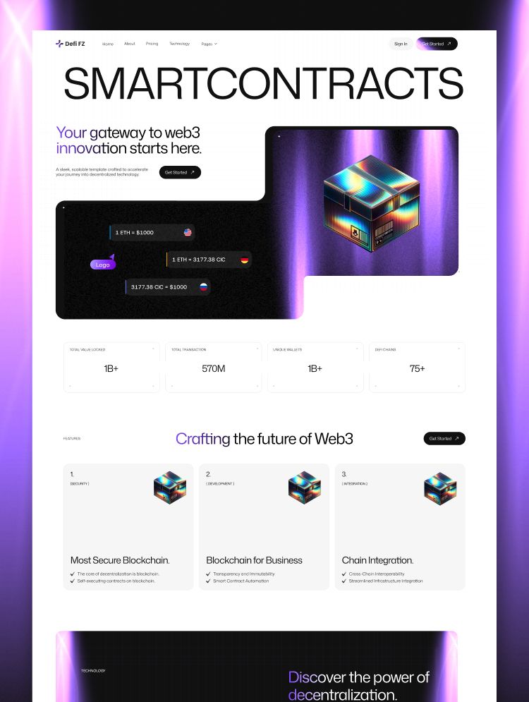 Defi FZ — web Flow™