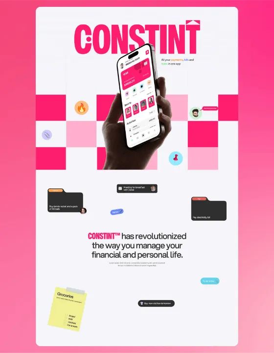Constint — web Flow™