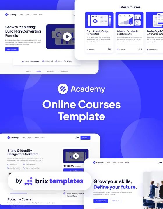 Academy — web Flow™