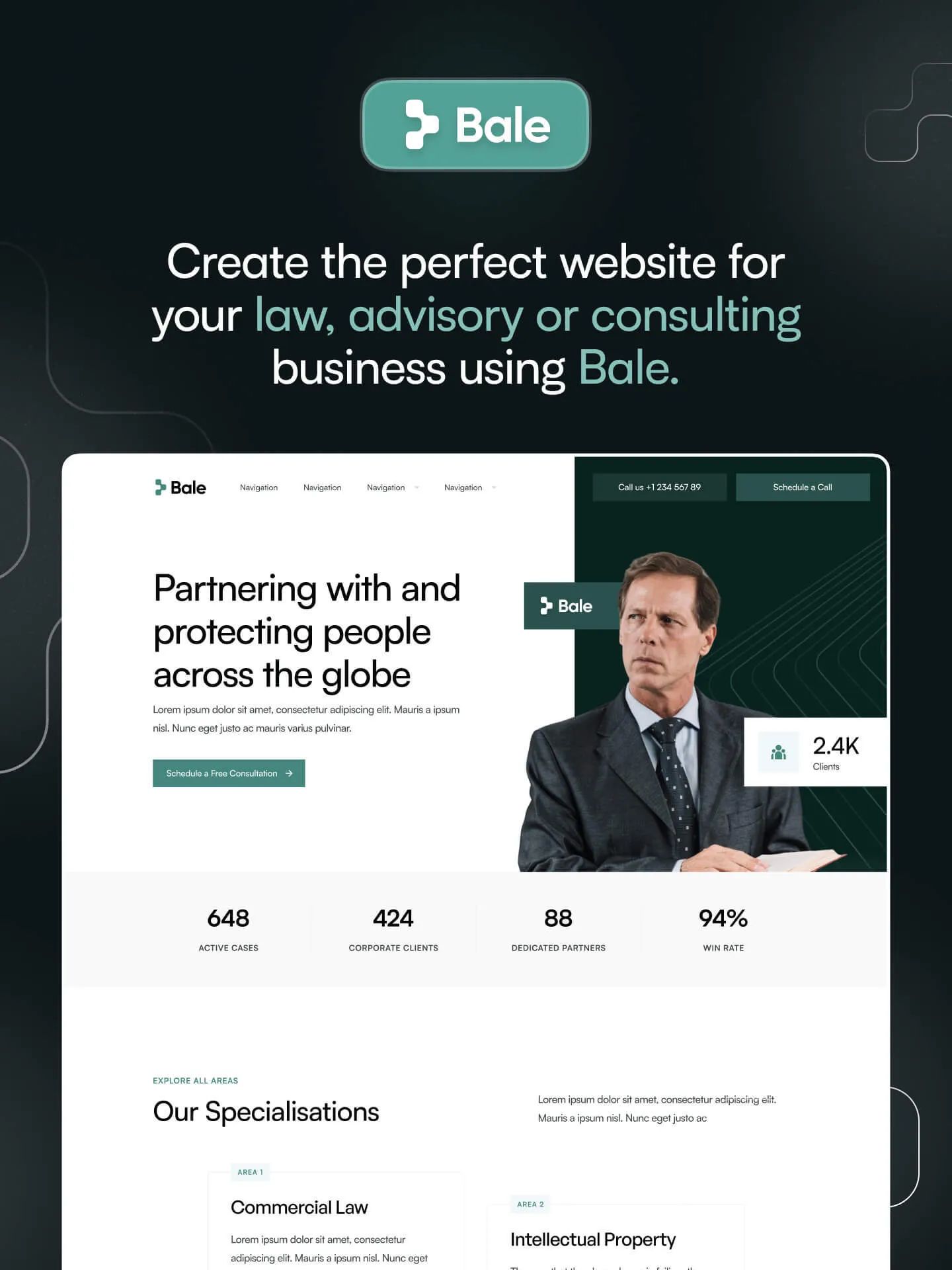 Bale — web Flow™