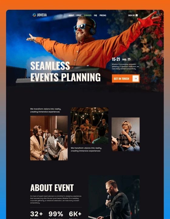 Jovexa — web Flow™
