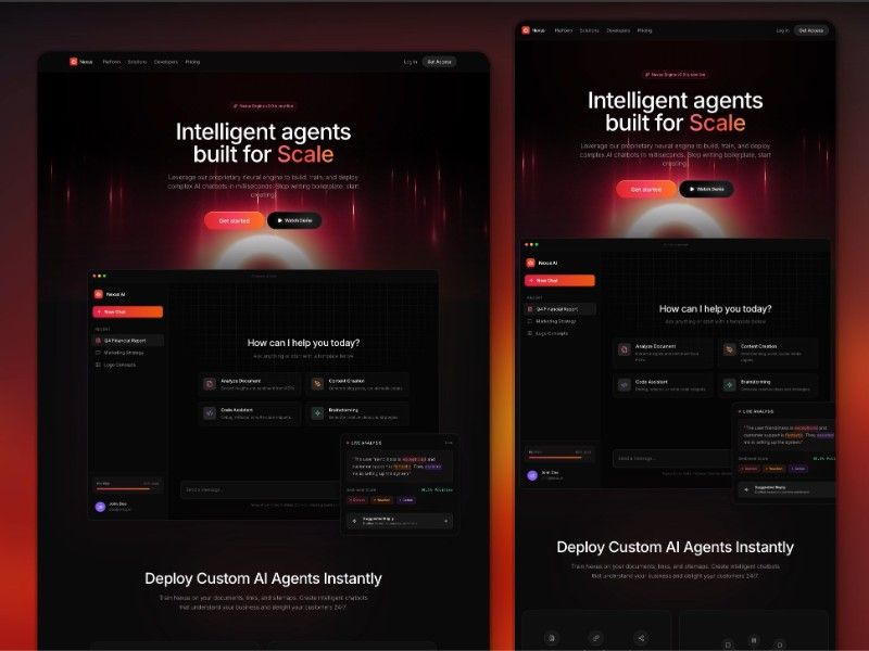 Nexus BOT — web Flow™