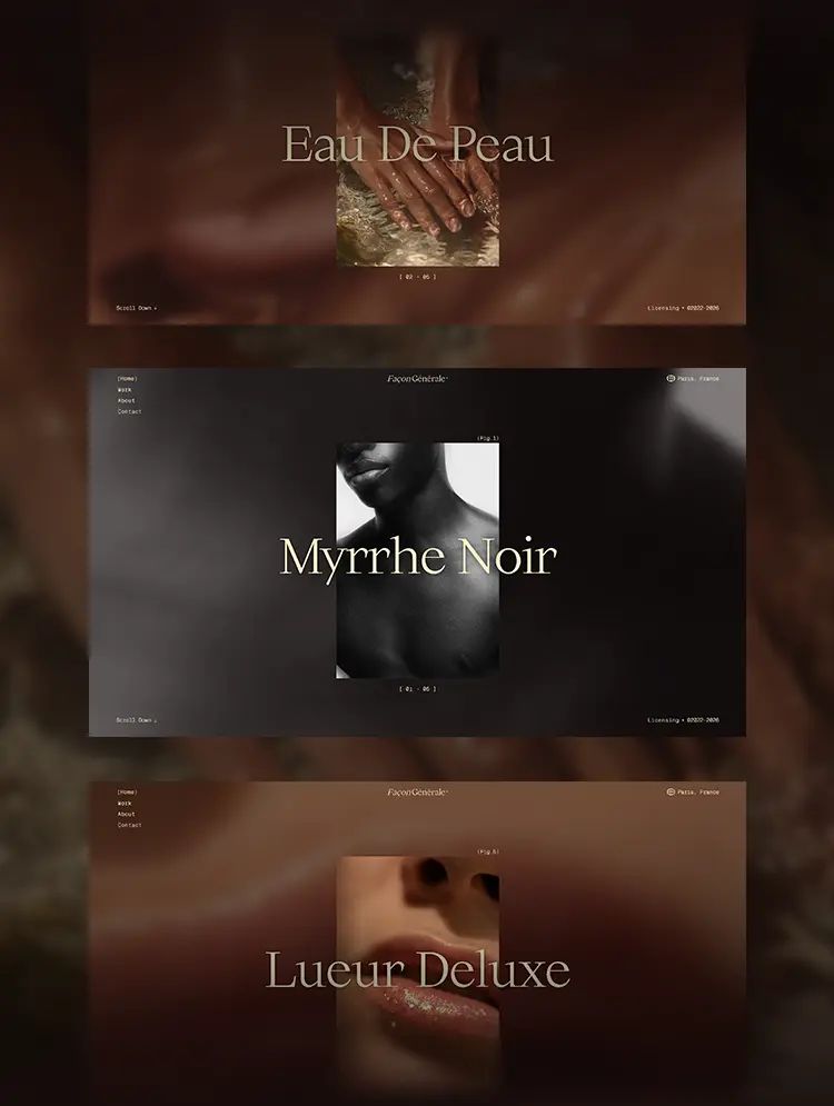 Façon Générale — web Flow™