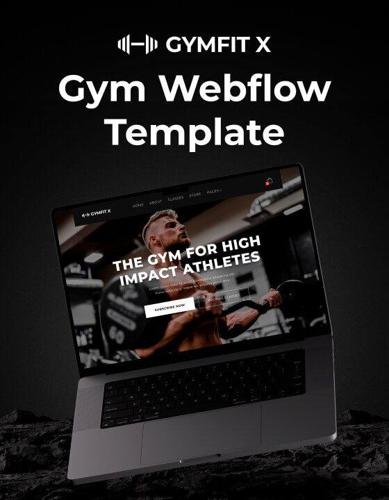 Gymfit X — web Flow™