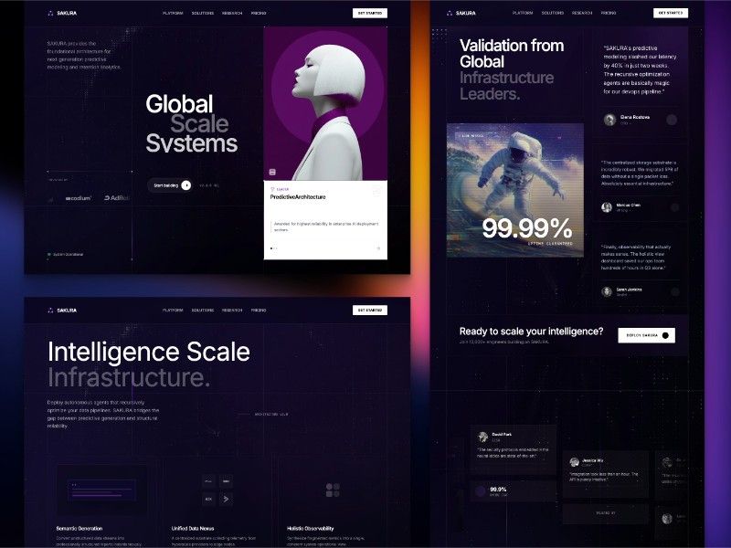 SAKURA — web Flow™