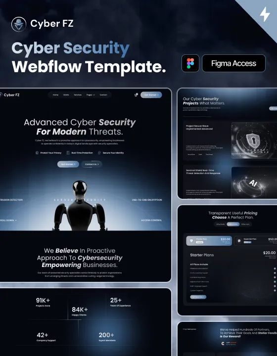 Cyber FZ — web Flow™