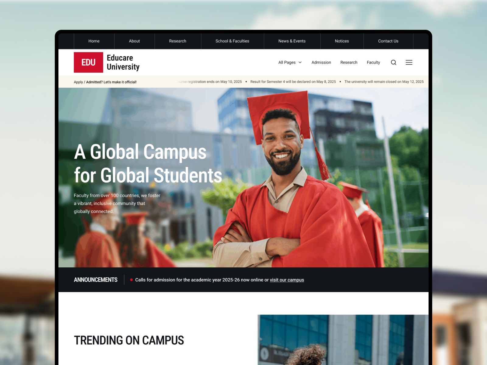 Educare — web Flow™