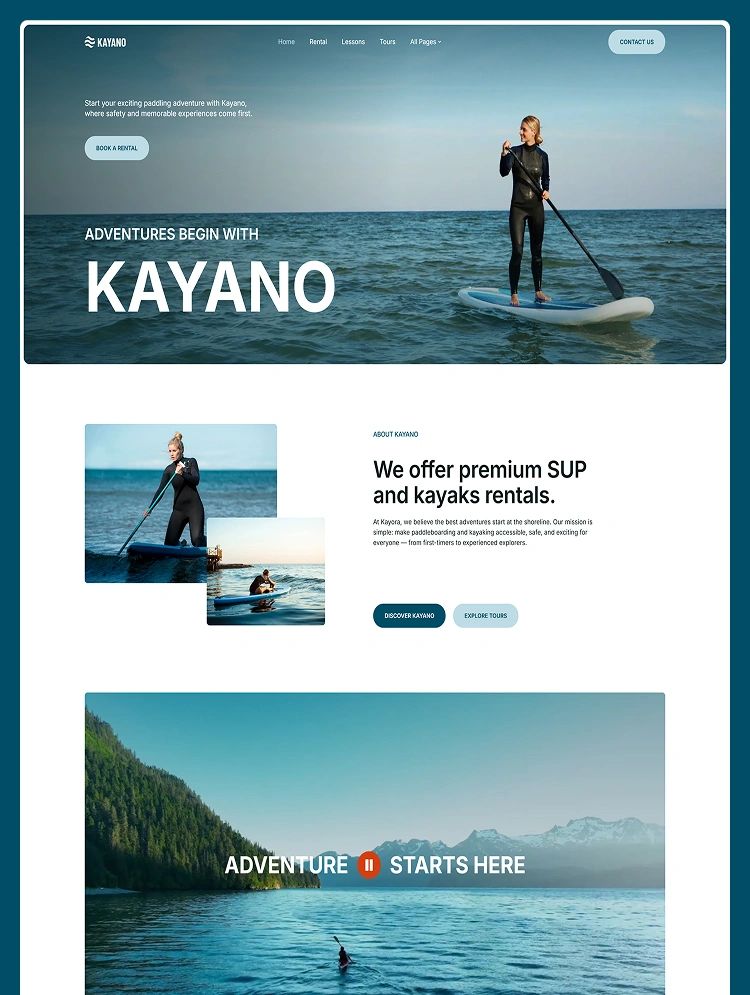 Kayano — web Flow™