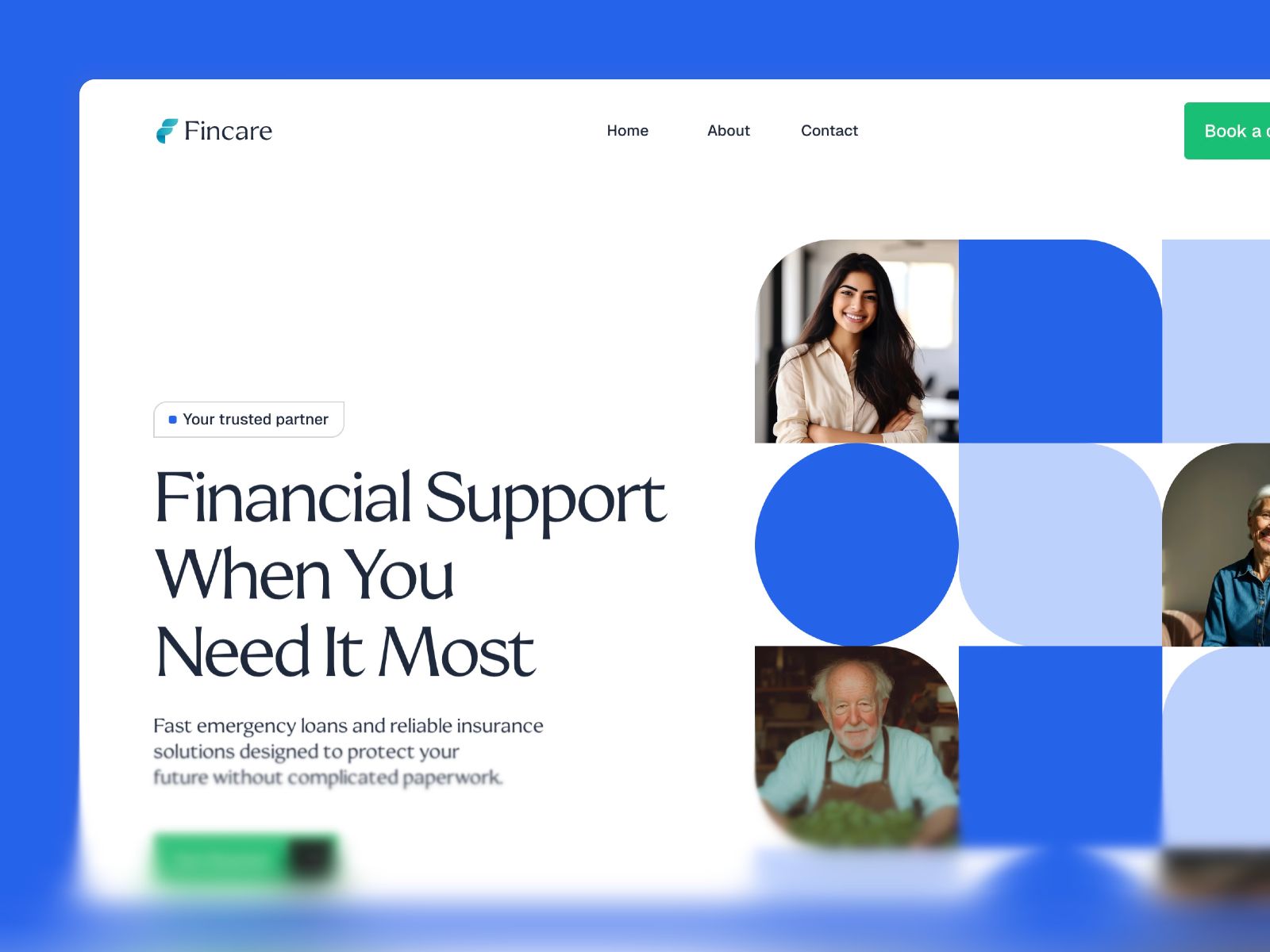 Fincare — web Flow™