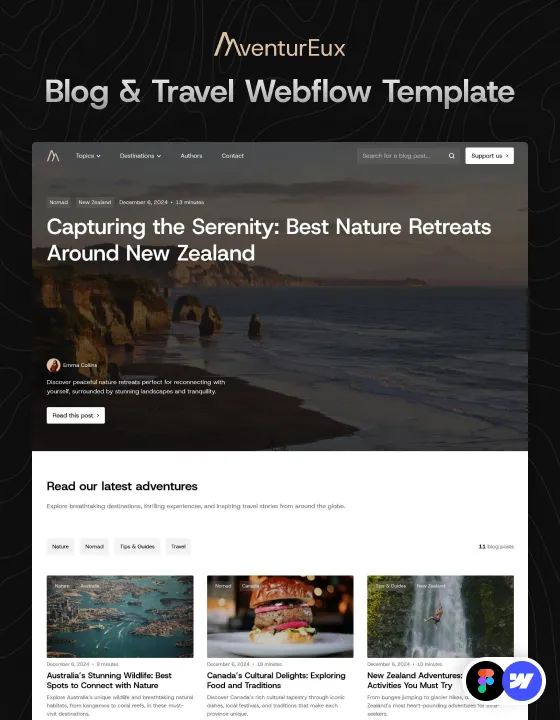 AventurEux — web Flow™