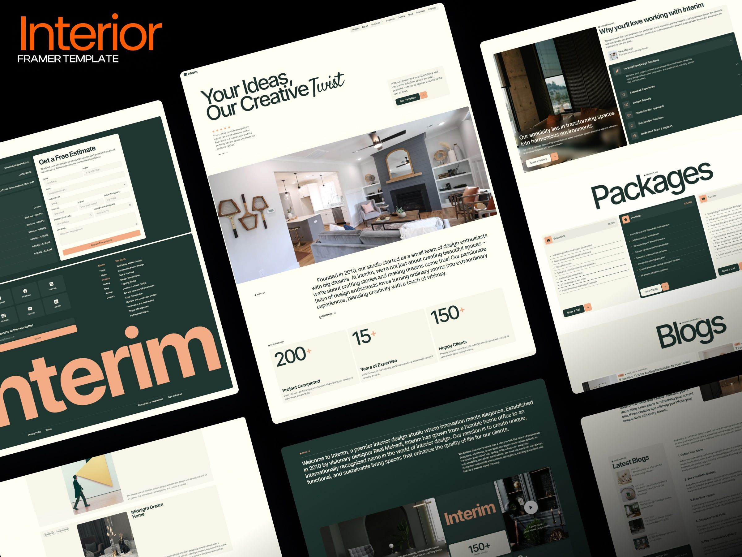 Interim — web Flow™