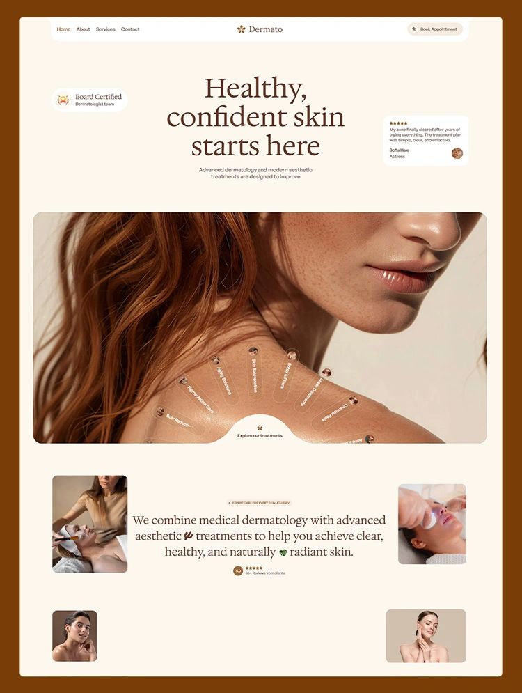 Dermato — web Flow™