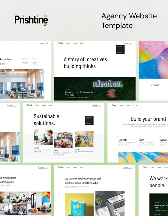 Prishtine — web Flow™