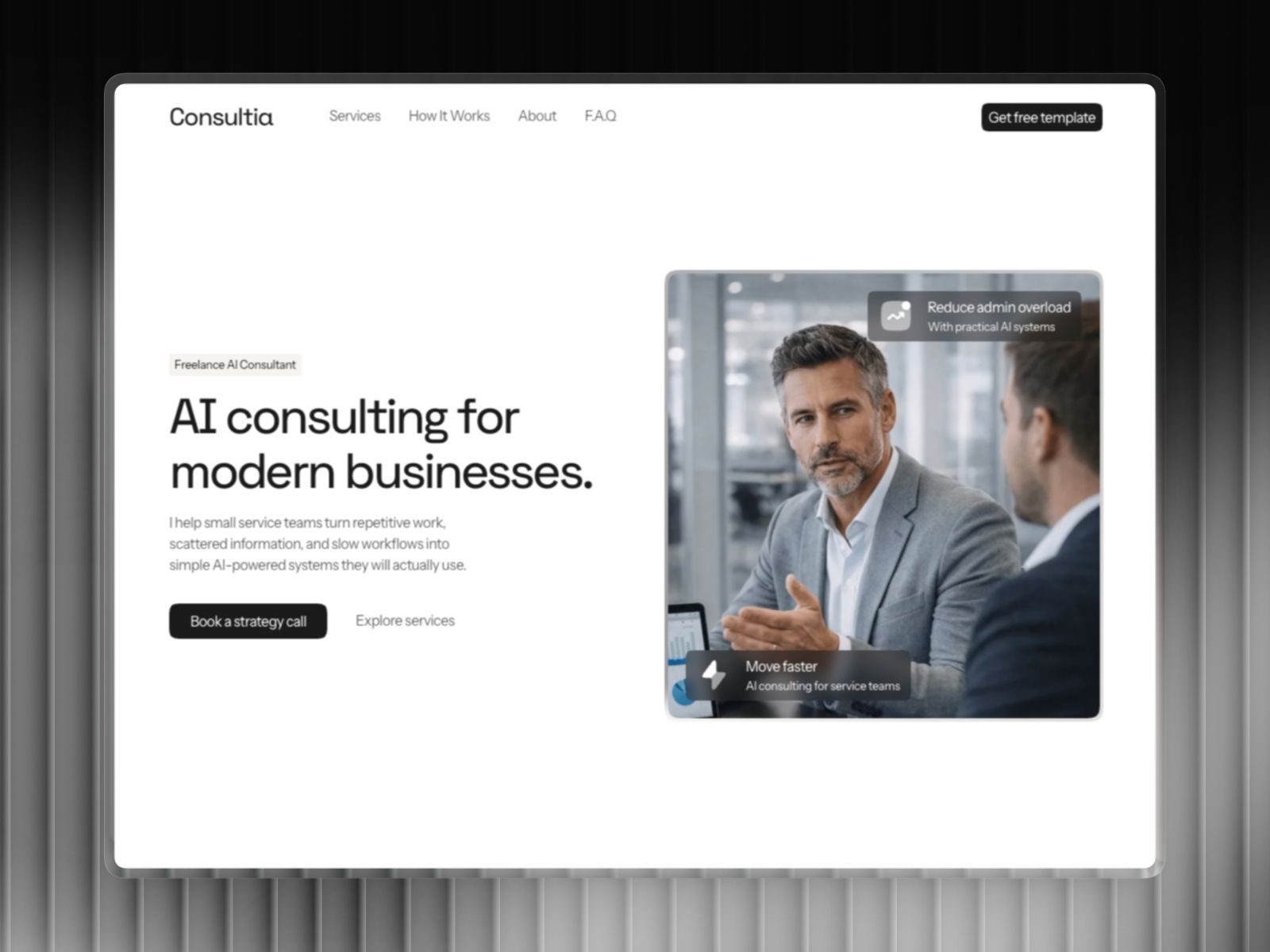 Consultia — web Flow™