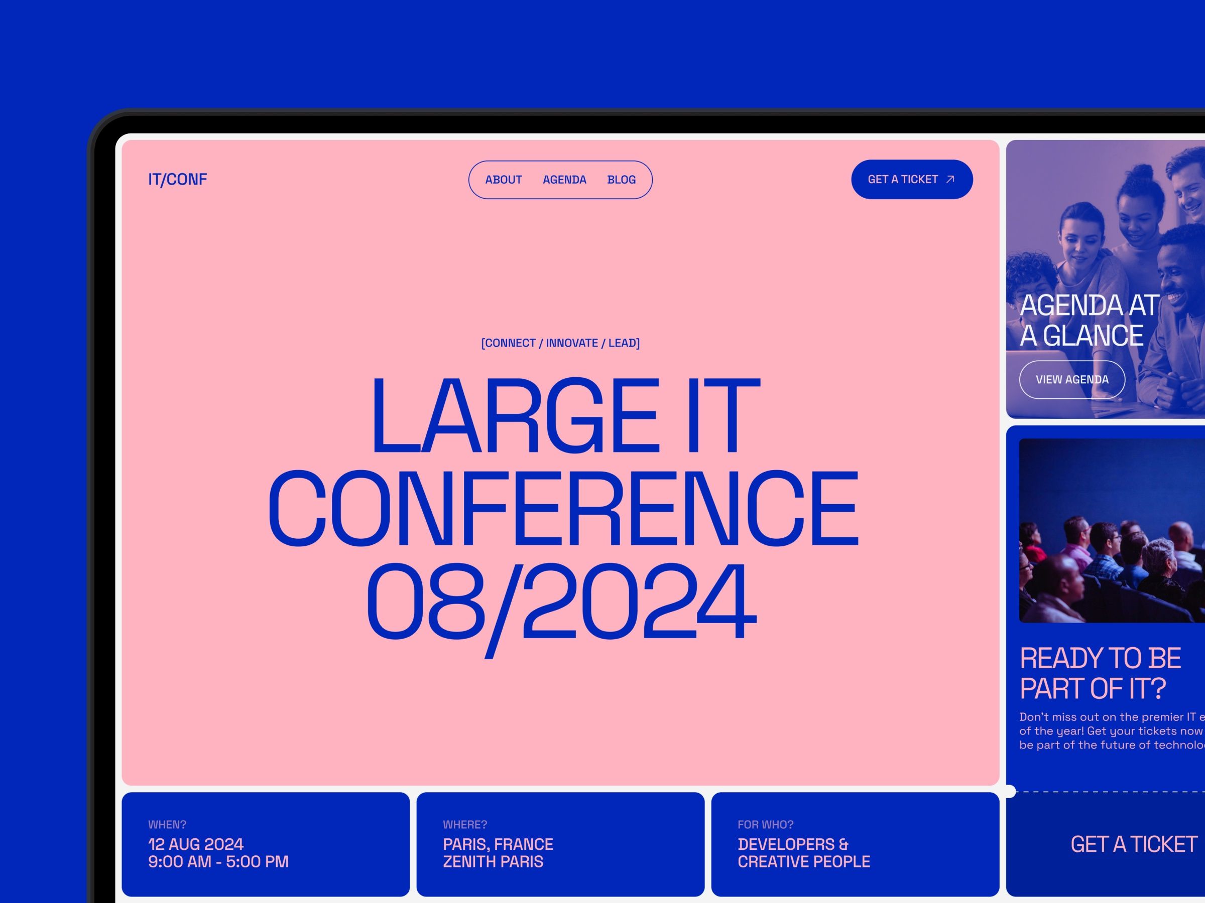 IT/CONF — web Flow™