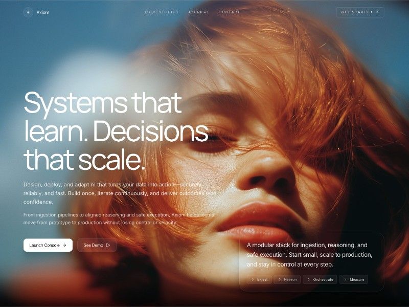 Axiom BSE — web Flow™