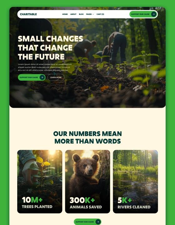 Charitable — web Flow™