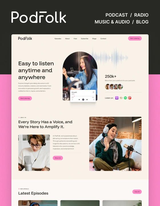 PodFolk — web Flow™