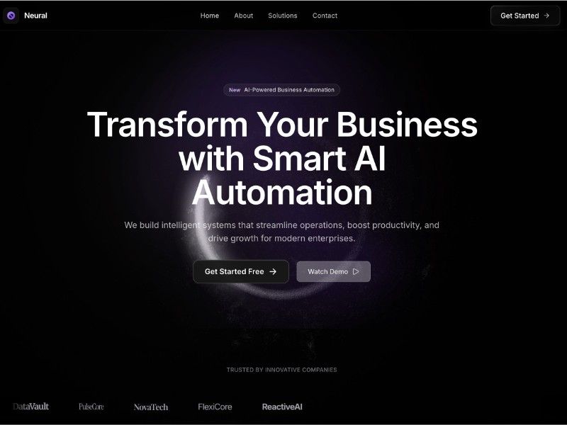 Business AI — web Flow™