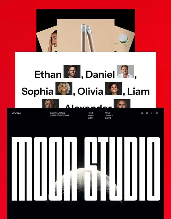 Mooon Studio — web Flow™