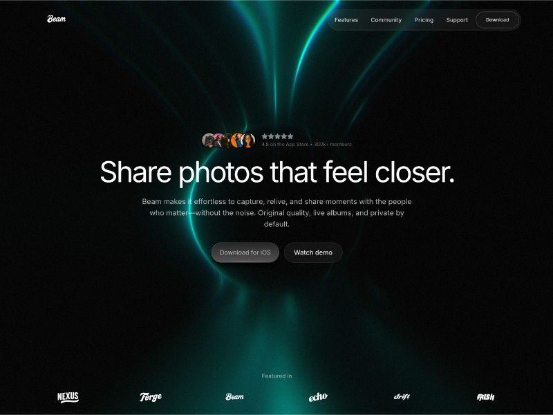 Beam — web Flow™