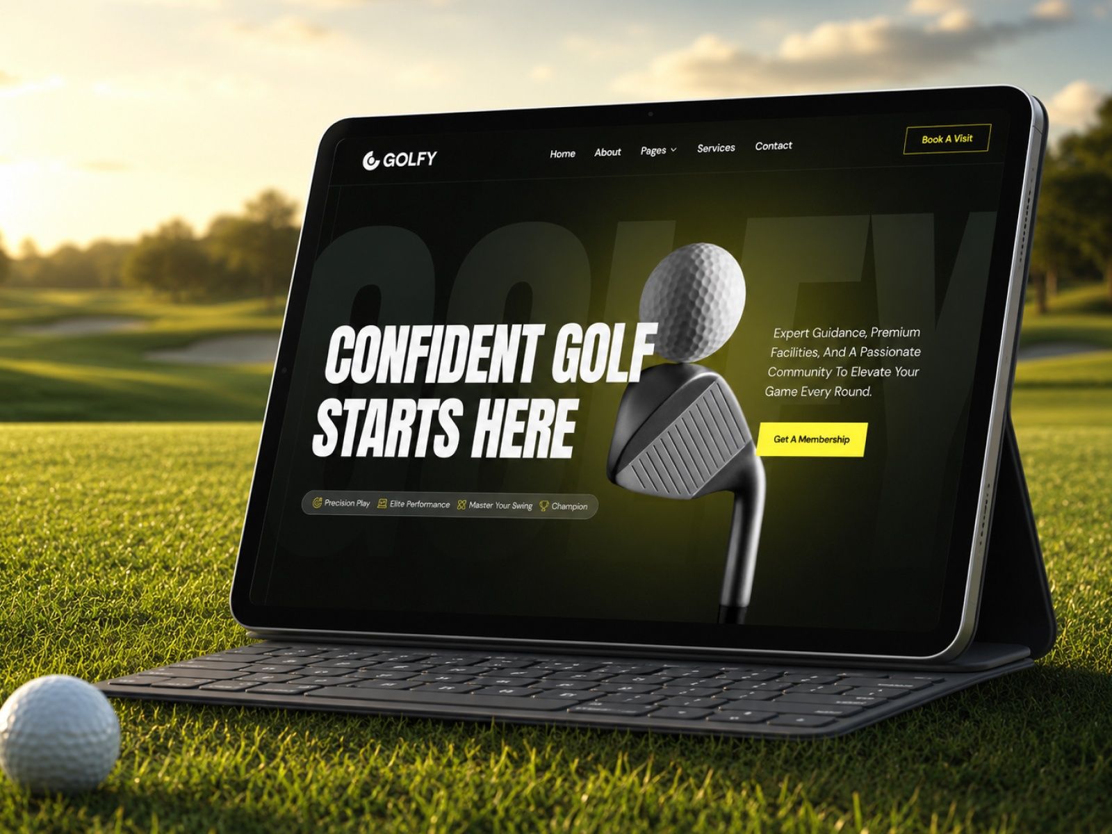 Golfy — web Flow™