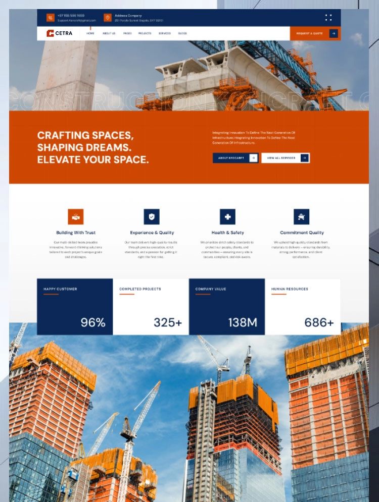 Cetra — web Flow™