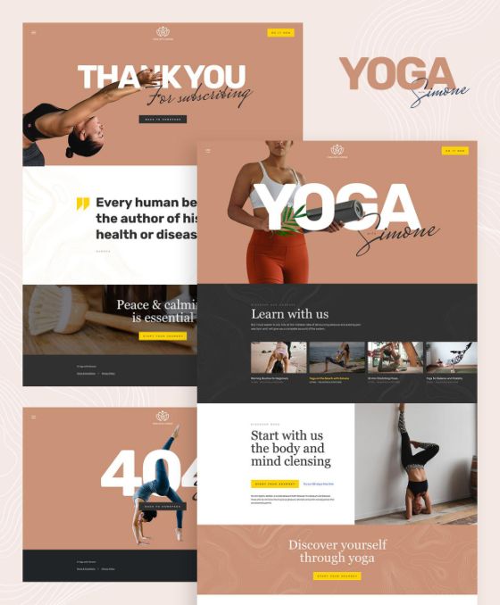 Yoga Instructor — web Flow™